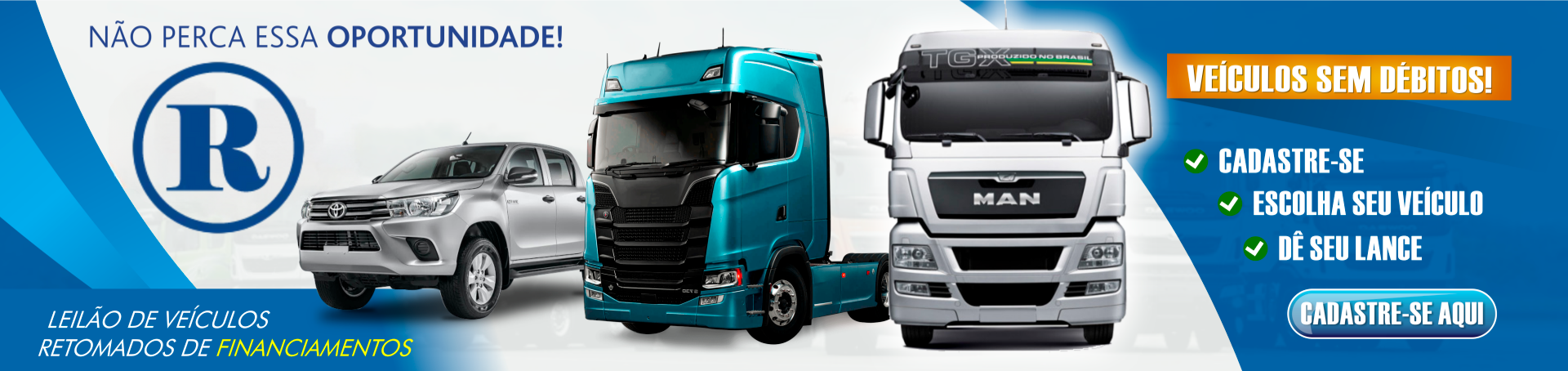 Cadastre-se e Participe